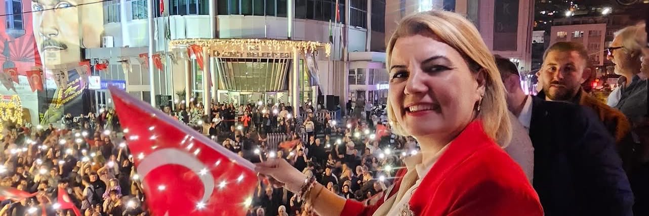 Fatma Kaplan Hürriyet's banner