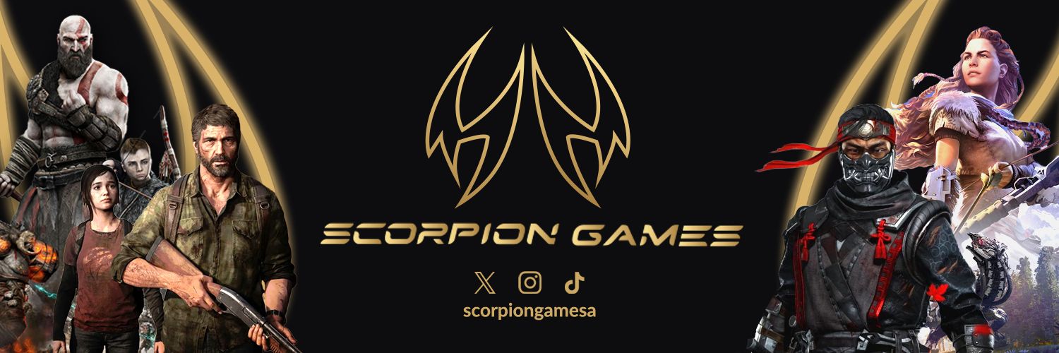 SCORPION GΛΜΞS | سكوربيون جيمز 🦂's banner