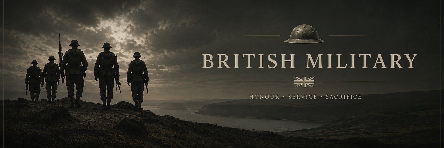 British Military's banner