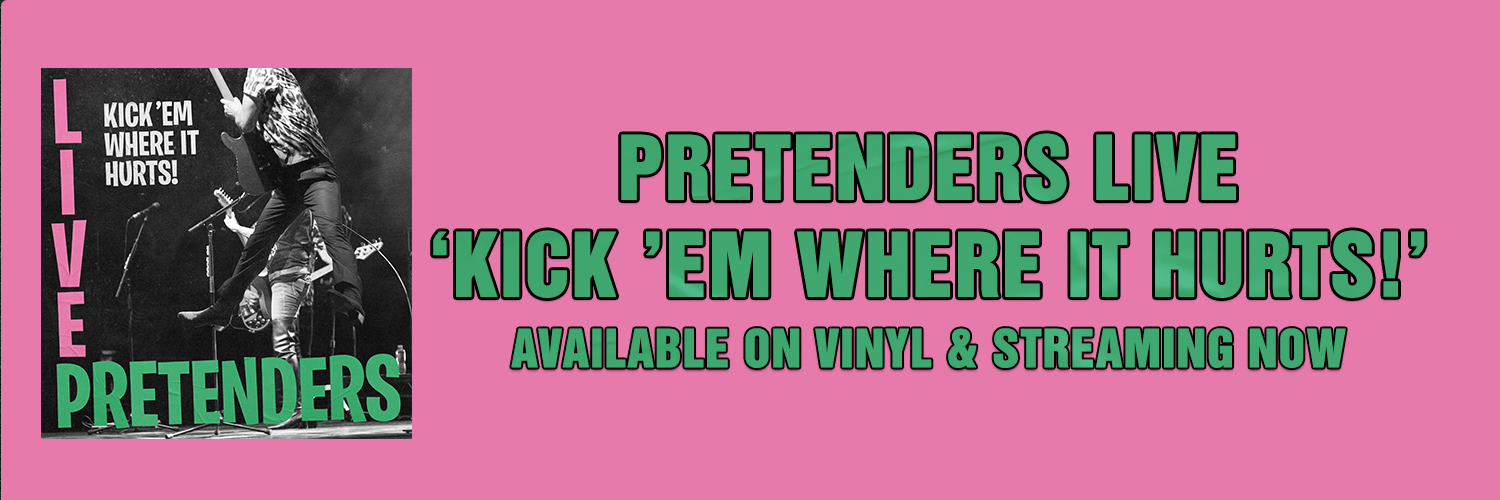The Pretenders's banner