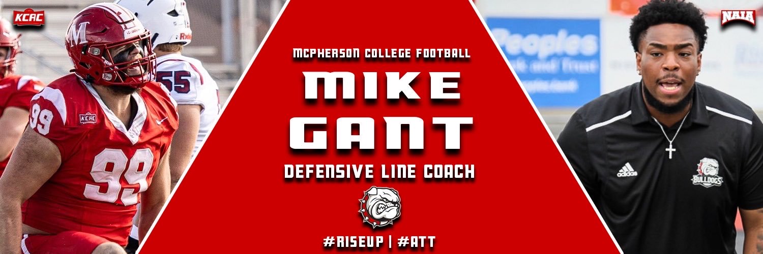 Mike Gant's banner