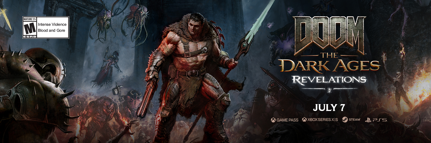 id Software's banner