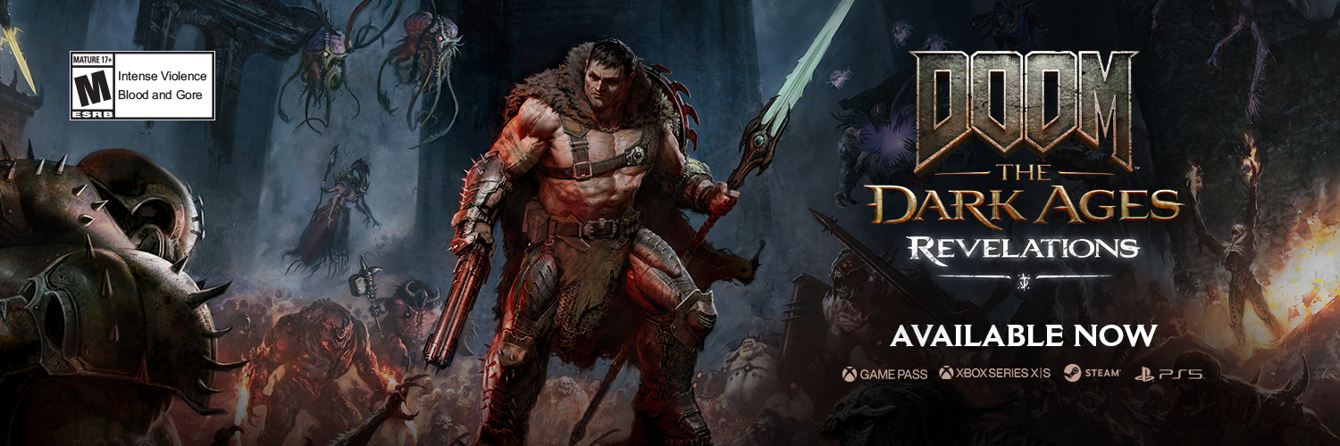 id Software's banner
