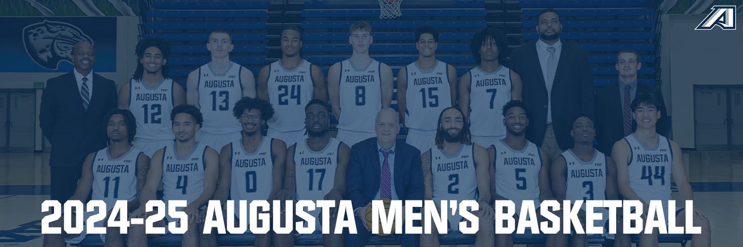 Augusta Men’s Basketball's banner