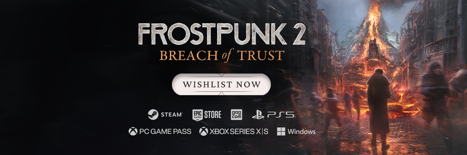 Frostpunk 2 | WISHLIST SCENARIO DLC ❄️'s banner