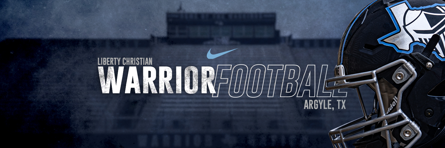 Warrior Football's banner