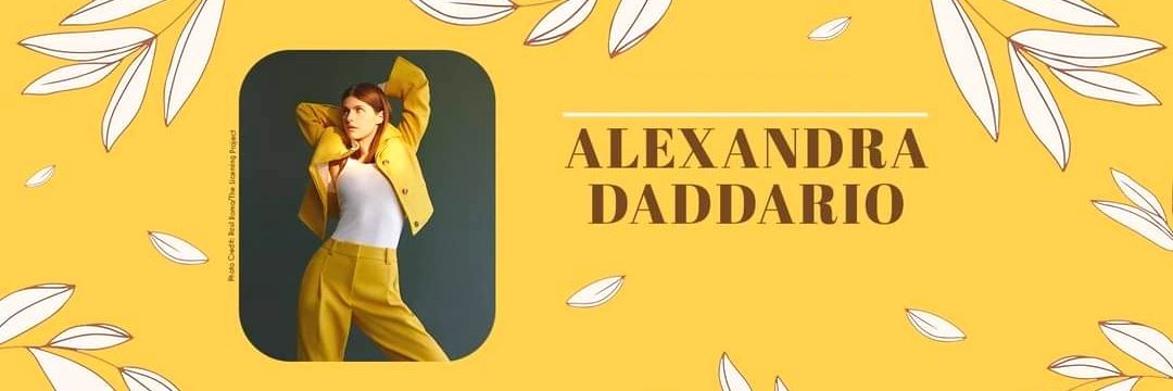 Alexandra Daddario's banner