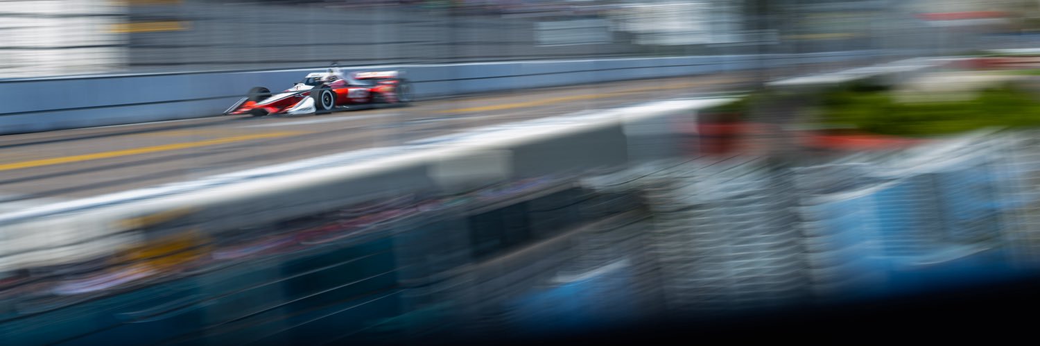 Scott McLaughlin's banner