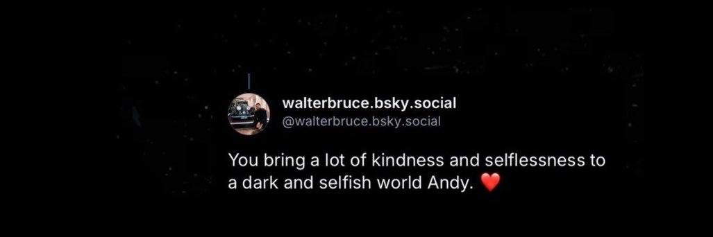 Andy's banner