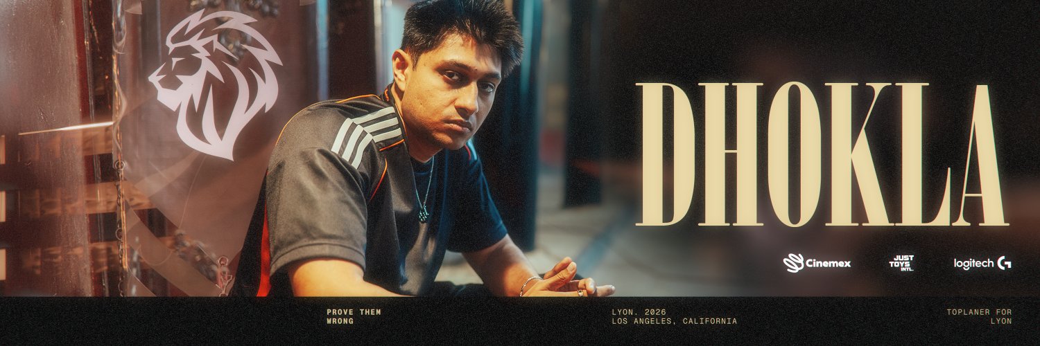 Dhokla's banner