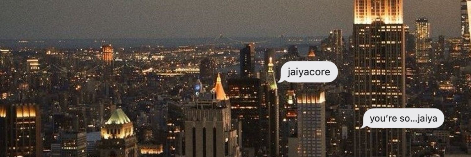 jaiya's banner