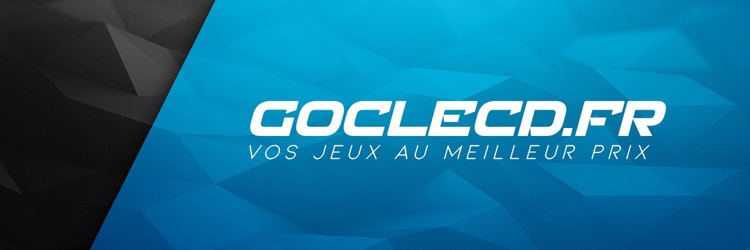 Goclecd.fr's banner