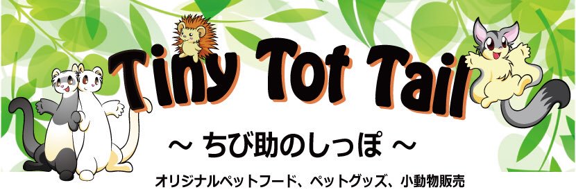 TinyTotTail @3/28、29 ナゴヤレプタイルズワールド's banner