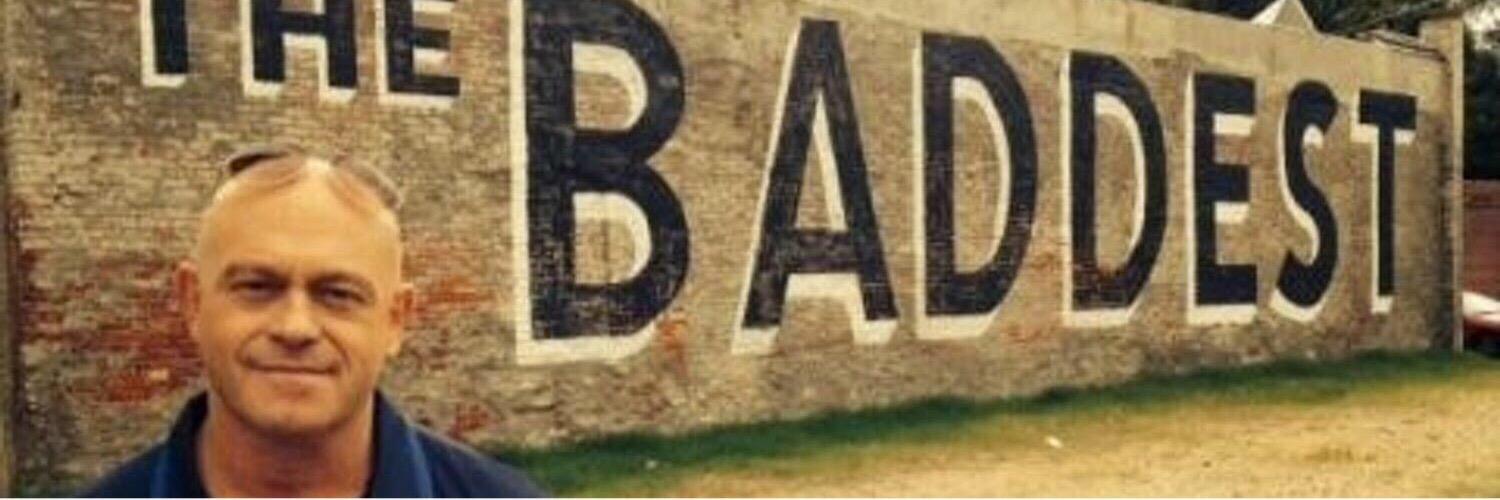 Parody Ross Kemp's banner