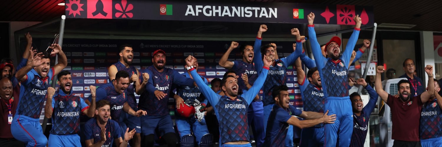 Ibrahim Zadran's banner