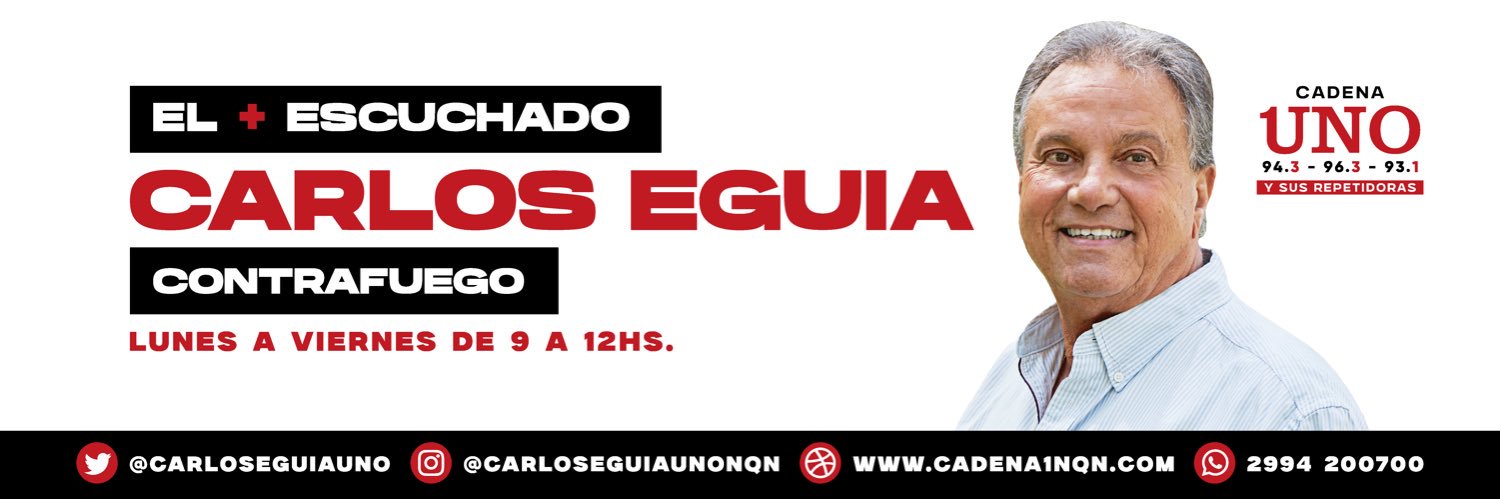 Carlos Eguia's banner