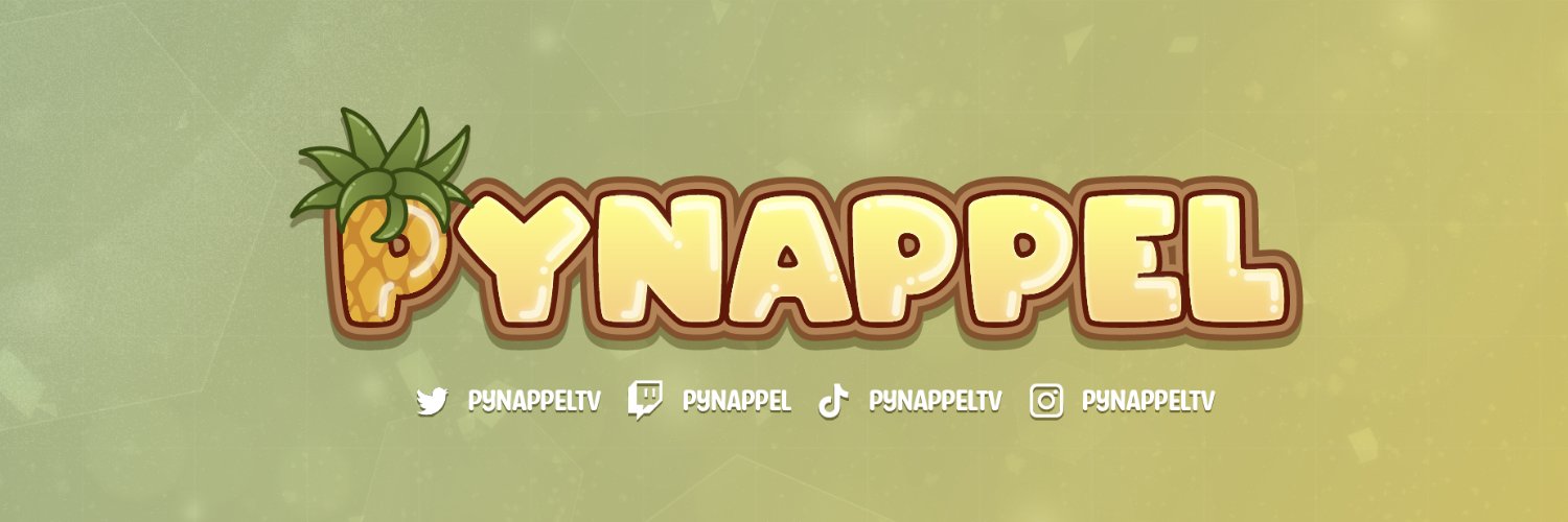 Pynappel's banner