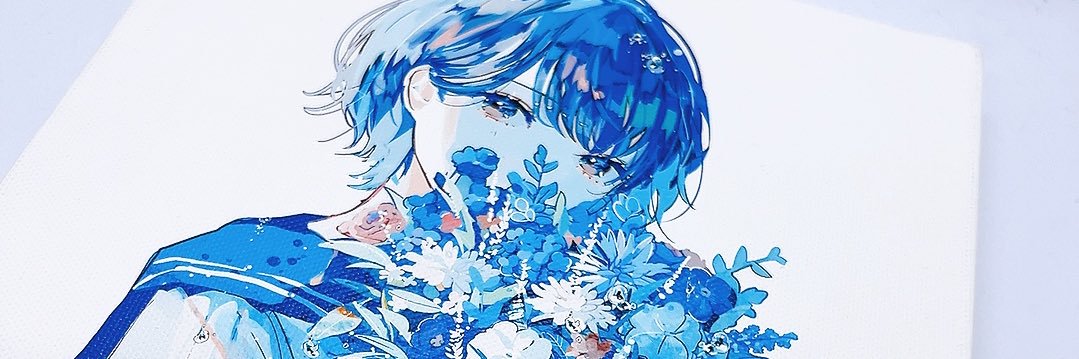 萩森じあ's banner