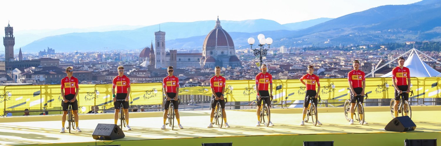 Uno-X Mobility Cycling's banner