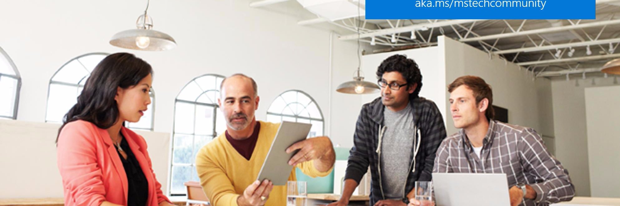 Microsoft Tech Community's banner