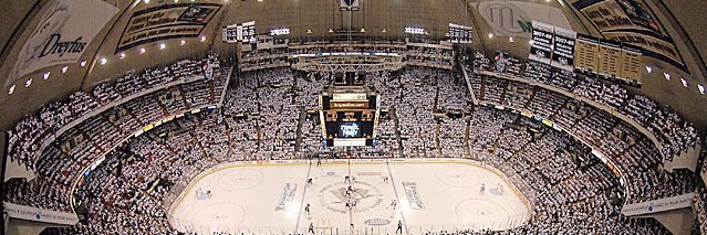 Penguins Jesus's banner