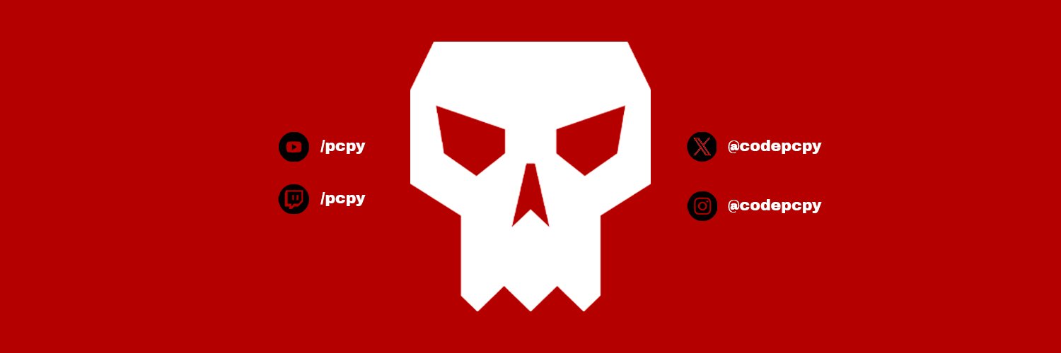 PCPY's banner
