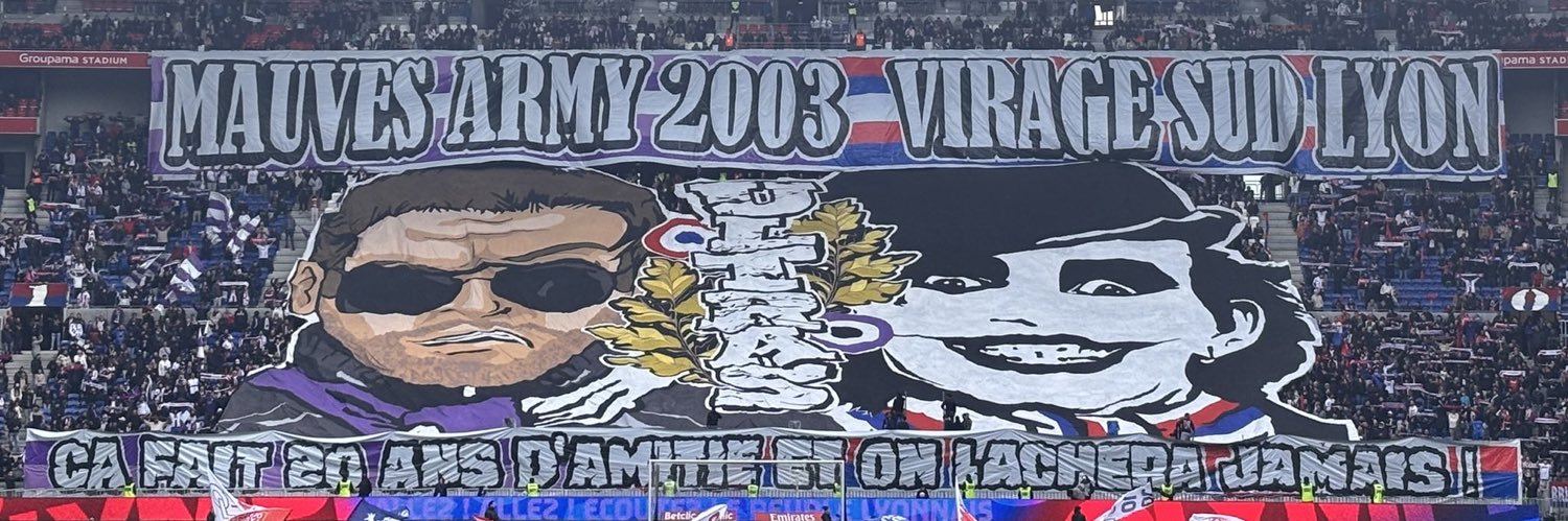 オリンピック・リヨン 🇫🇷's banner