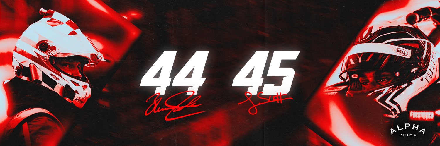 Alpha Prime Racing's banner