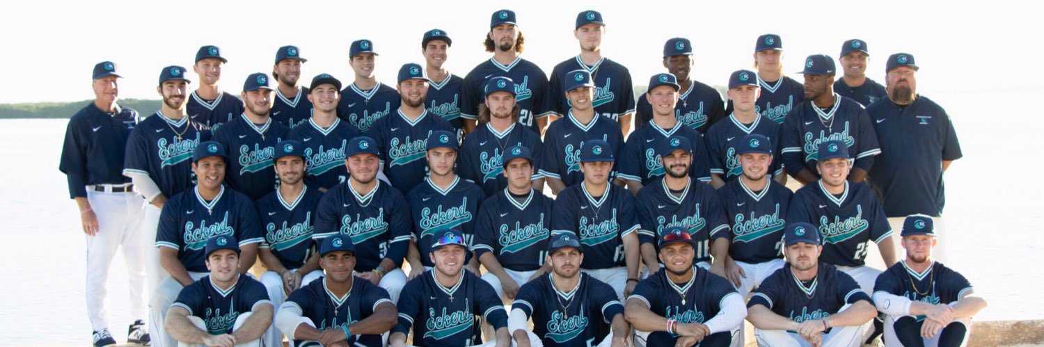 Eckerd Baseball's banner