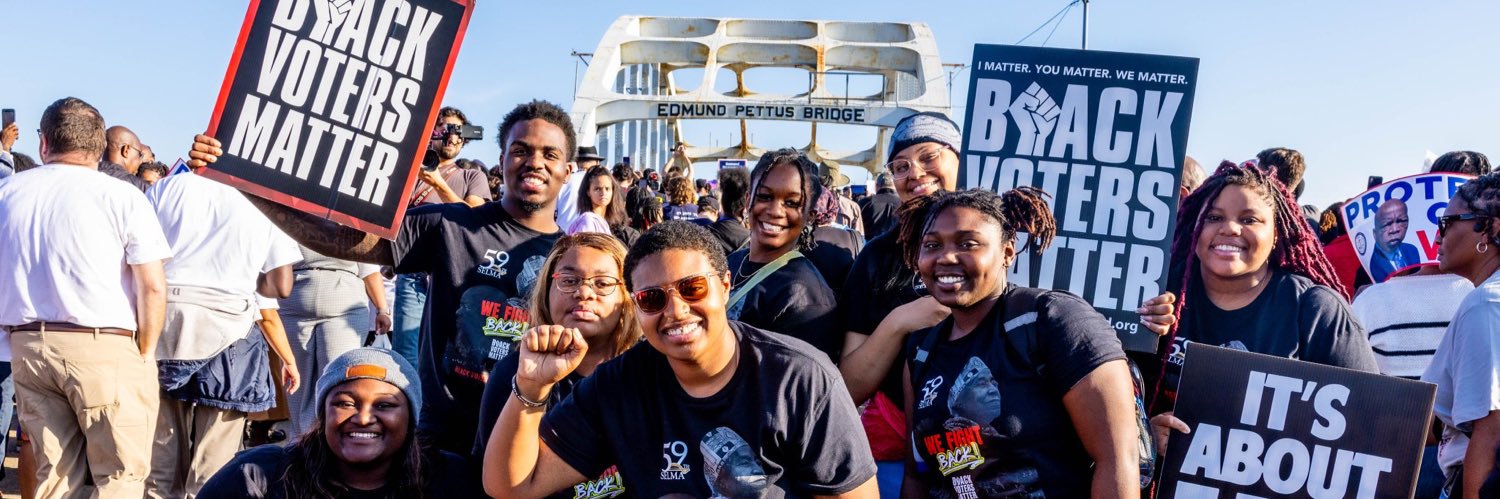 Black Voters Matter Fund's banner