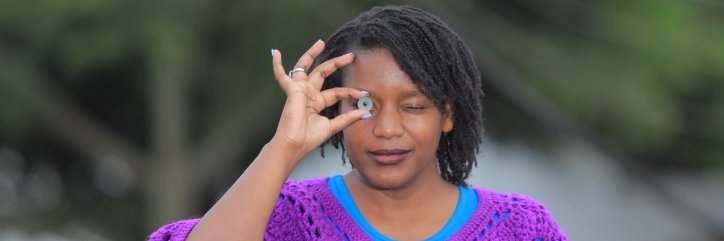 Josephine Karungi's banner