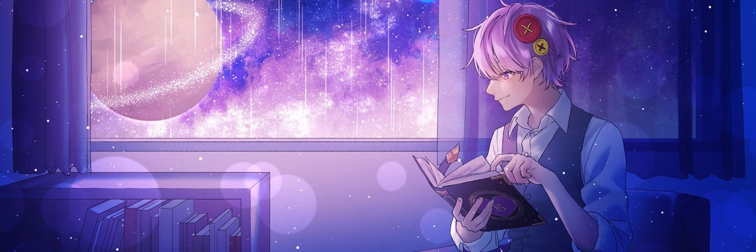 魔王 ボタン@ VTuber's banner