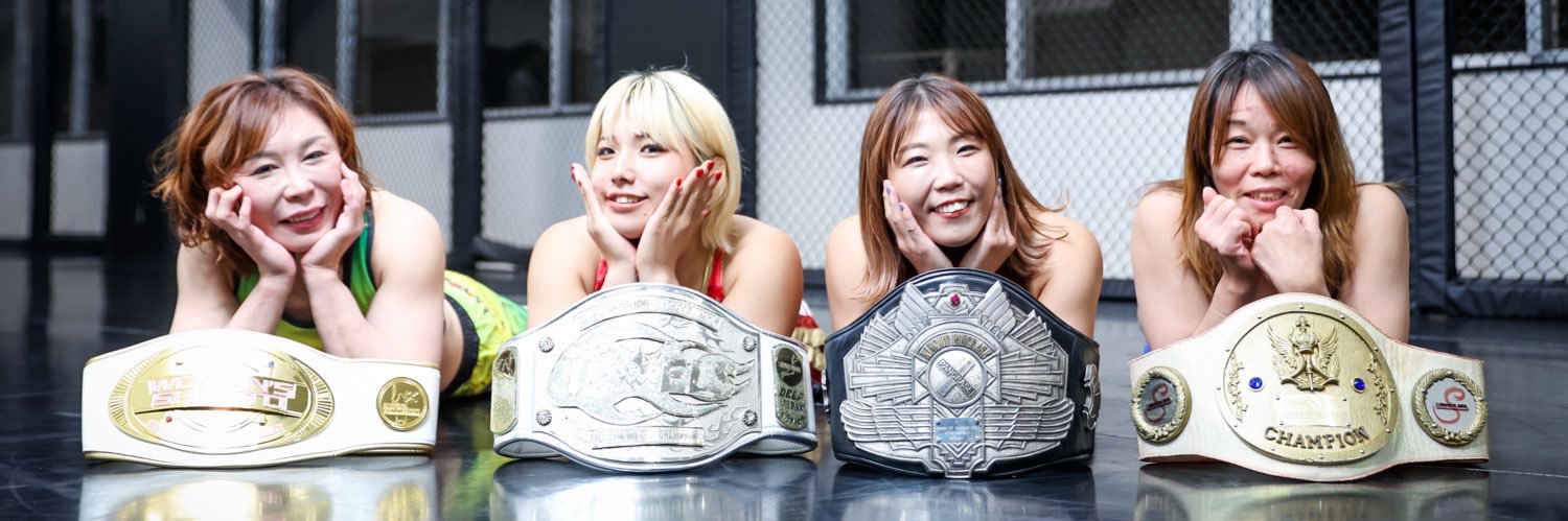 福田万智　Machi Fukuda's banner