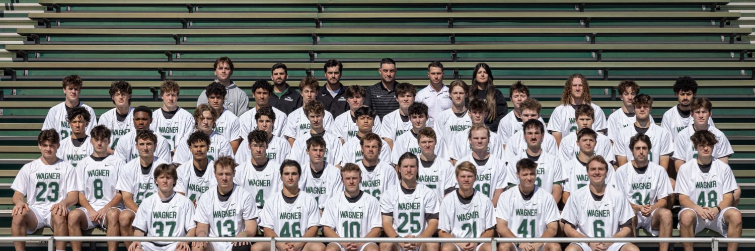Wagner Men's Lacrosse's banner