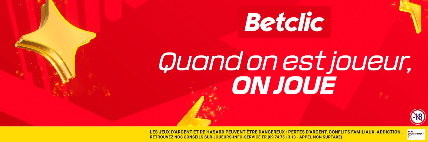 Betclic 🔞's banner
