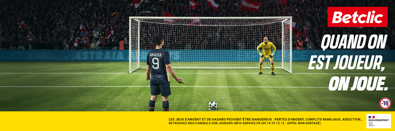 Betclic 🔞's banner