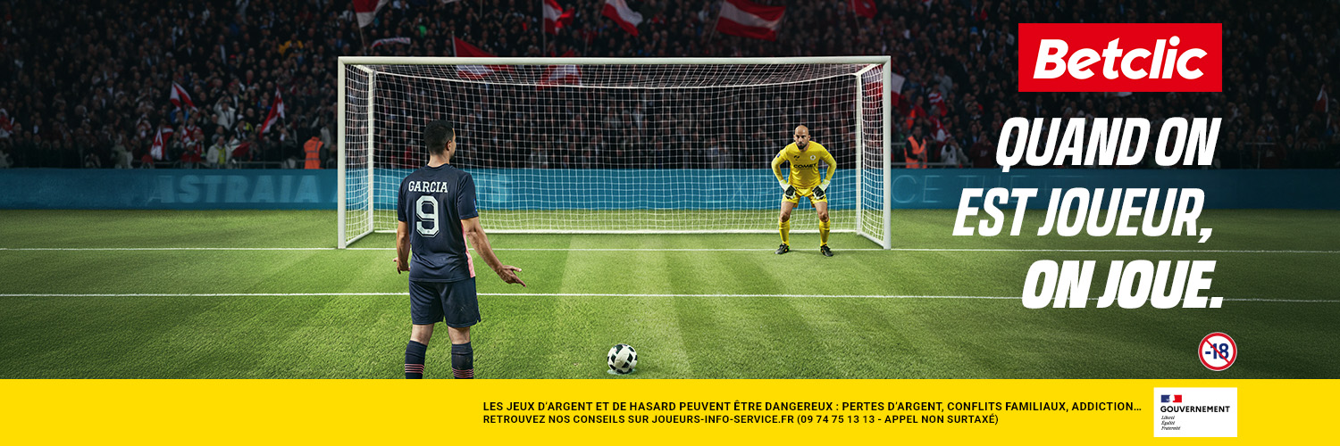 Betclic 🔞's banner