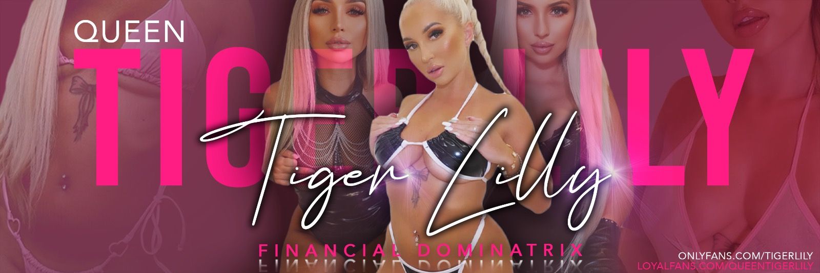 👑🐯Official Queen Tiger Lily 🐯 👑's banner