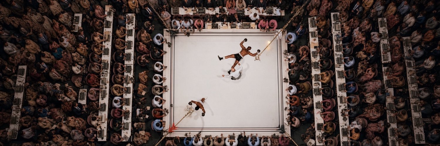Cassius Clay Jr.'s banner