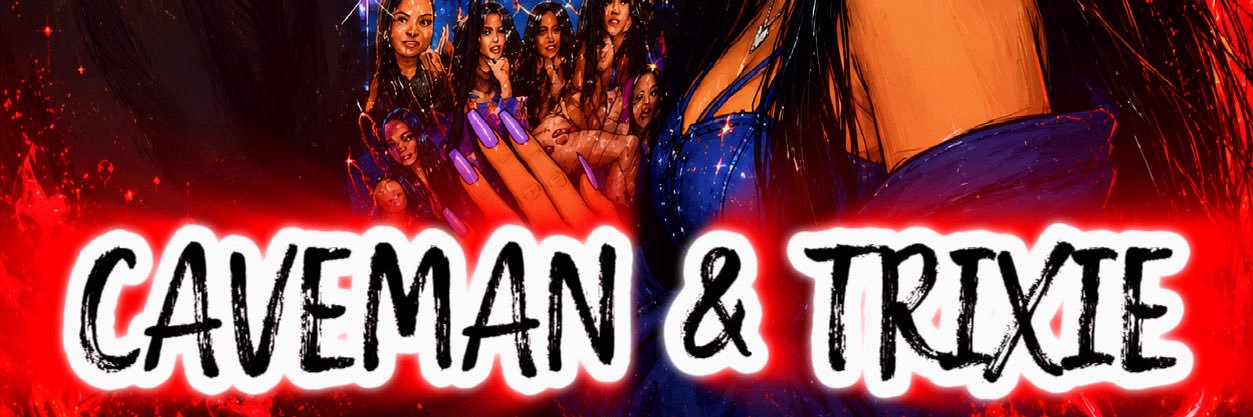 Caveman XXX 🦍🍆🍆's banner