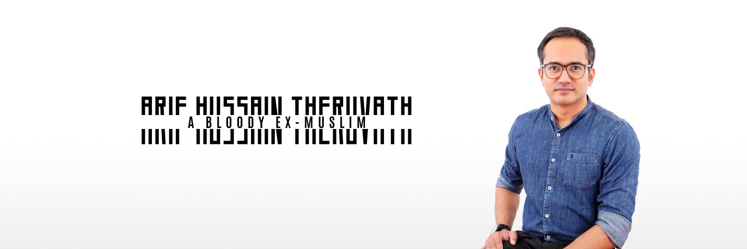 Arif Hussain Theruvath's banner