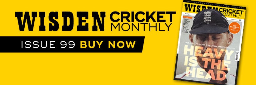 Wisden's banner