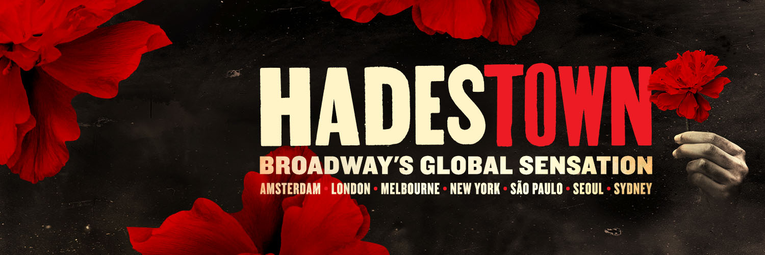 Hadestown's banner