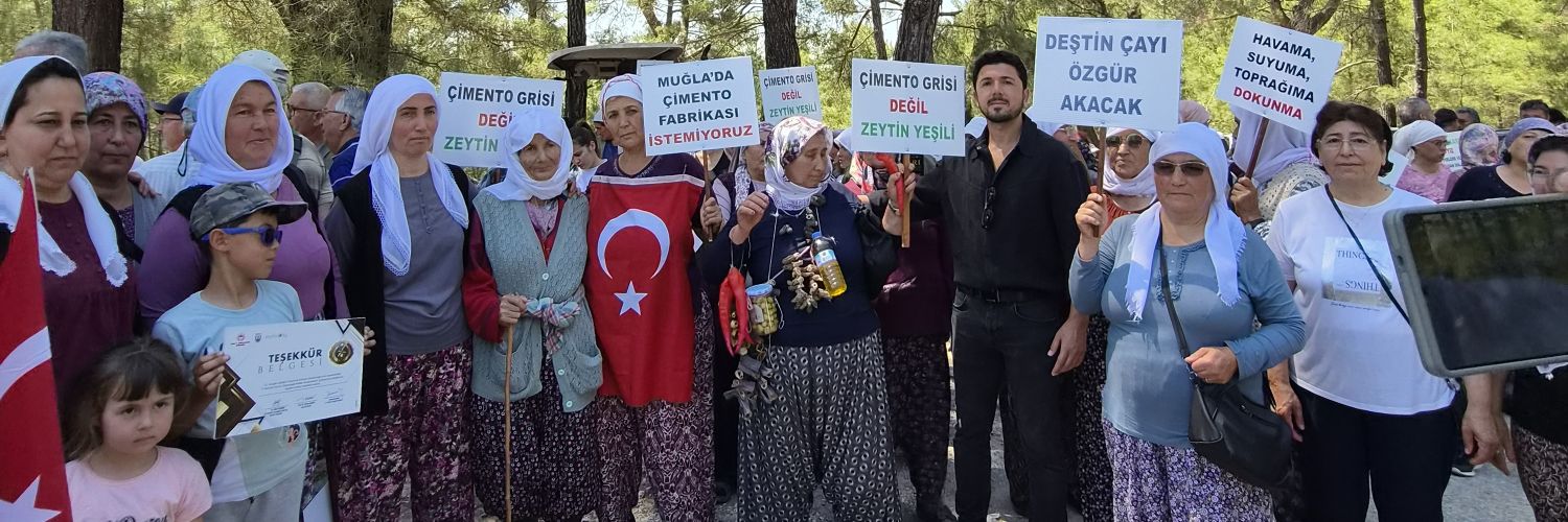 Selâhattin Aydın's banner
