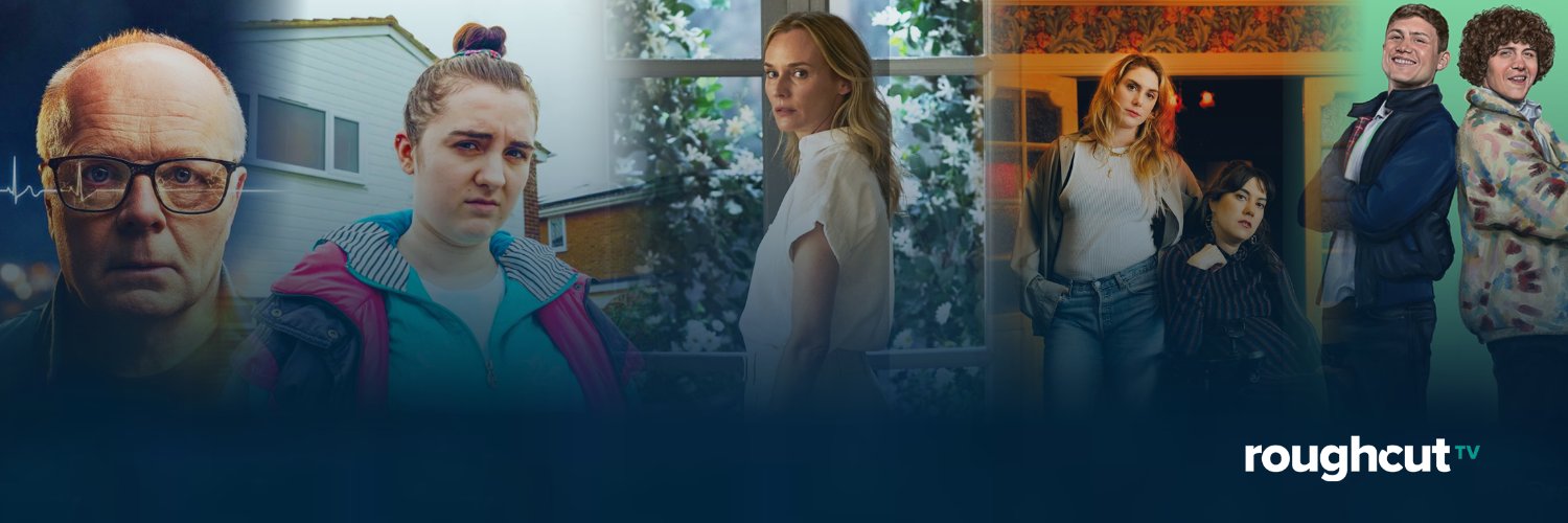 Roughcut TV's banner