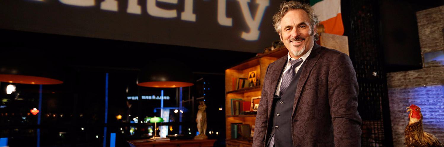 David Feherty's banner