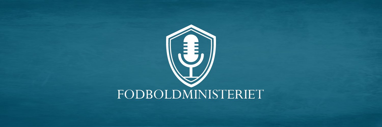 Fodboldministeriet's banner