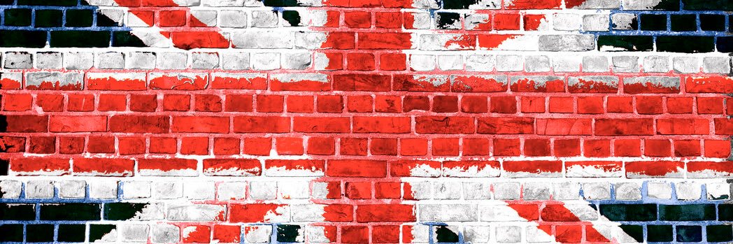 Around Britain's banner