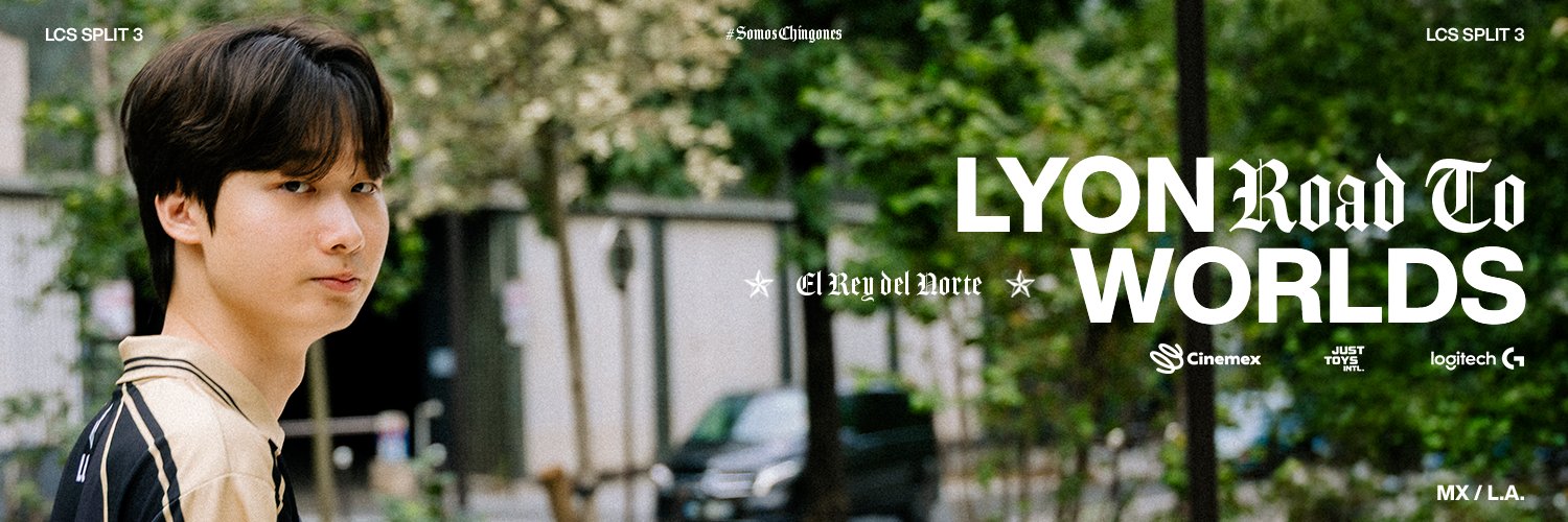 LYON's banner
