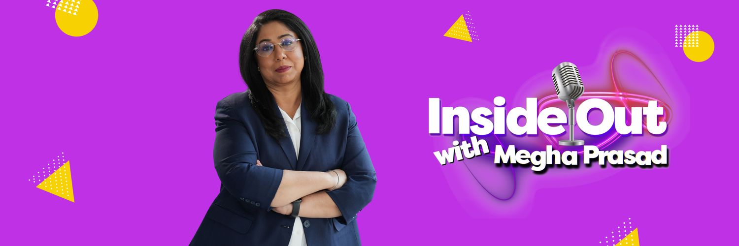 Megha Prasad's banner